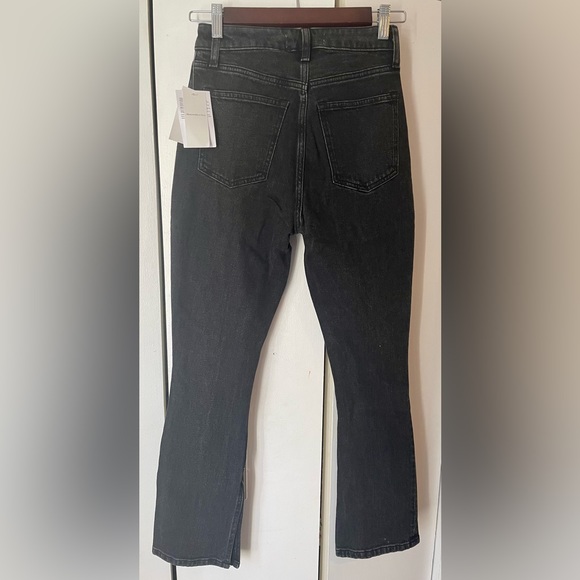 NWT Abercrombie curve love 23/000 skinny high rise black jeans - Picture 5 of 5